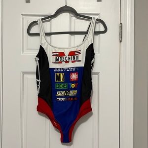 Moschino one piece swimsuit